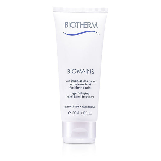 BIOTHERM - Biomains Age Delaying Hand & Nail Treatment - Water Resistant L6766902/918114 100ml/3.38oz