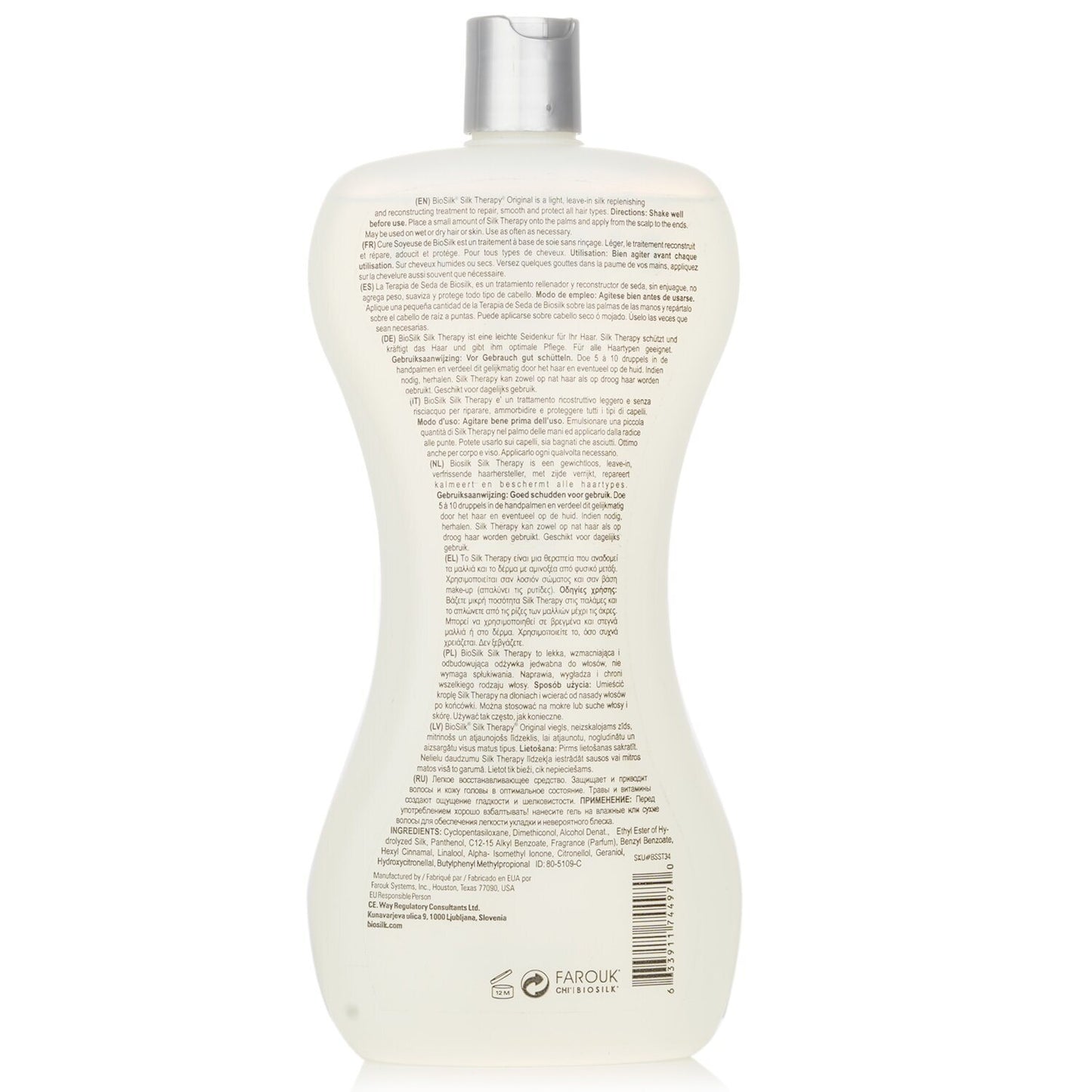 BIOSILK - Silk Therapy Original BSST34 1000ml/34oz