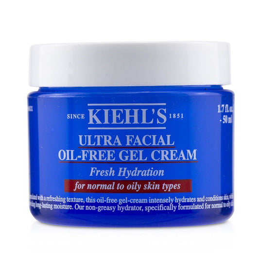 KIEHL'S - Ultra Facial Oil-Free Gel Cream - For Normal to Oily Skin Types 08089/S03168 50ml/1.7oz