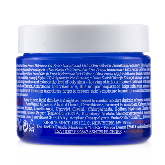 KIEHL'S - Ultra Facial Oil-Free Gel Cream - For Normal to Oily Skin Types 08089/S03168 50ml/1.7oz