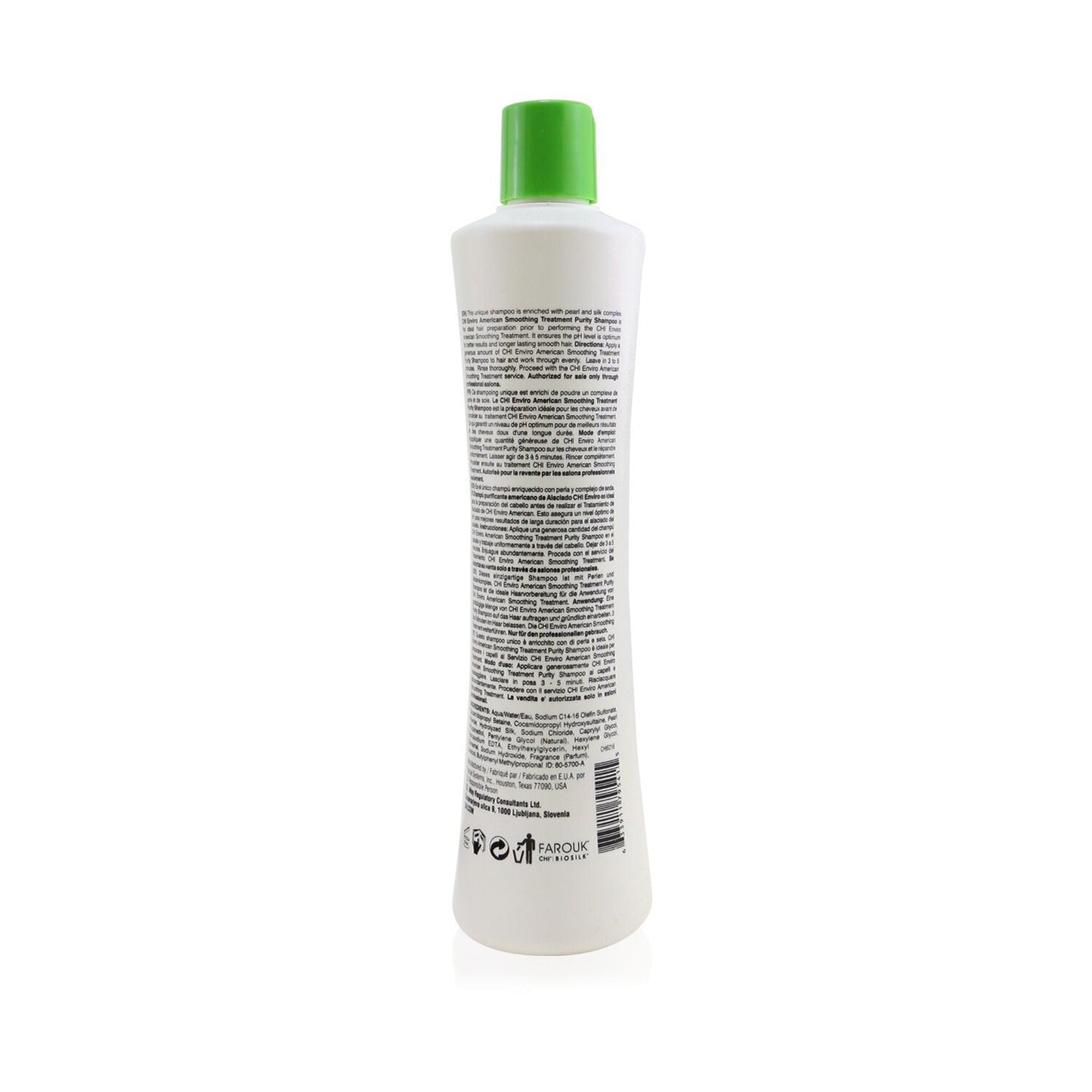 CHI - Enviro American Smoothing Treatment Purity Shampoo CHI6216 355ml/12oz