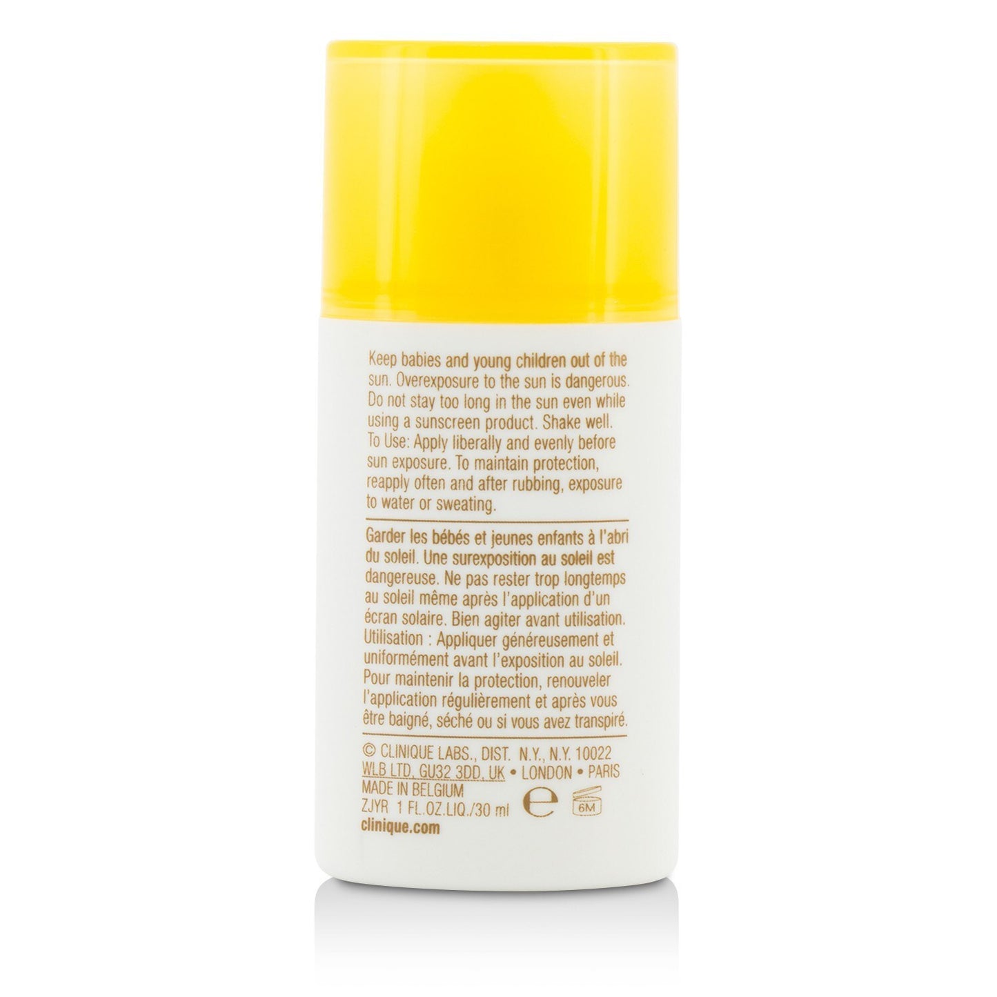 CLINIQUE - Mineral Sunscreen Fluid For Face SPF 50 - Sensitive Skin Formula ZJYR 30ml/1oz