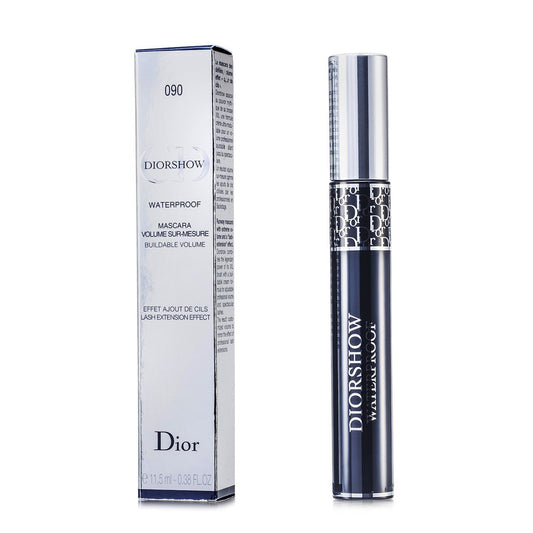 CHRISTIAN DIOR - Diorshow Mascara Waterproof - # 090 Black F069715090 / 669697 11.5ml/0.38oz