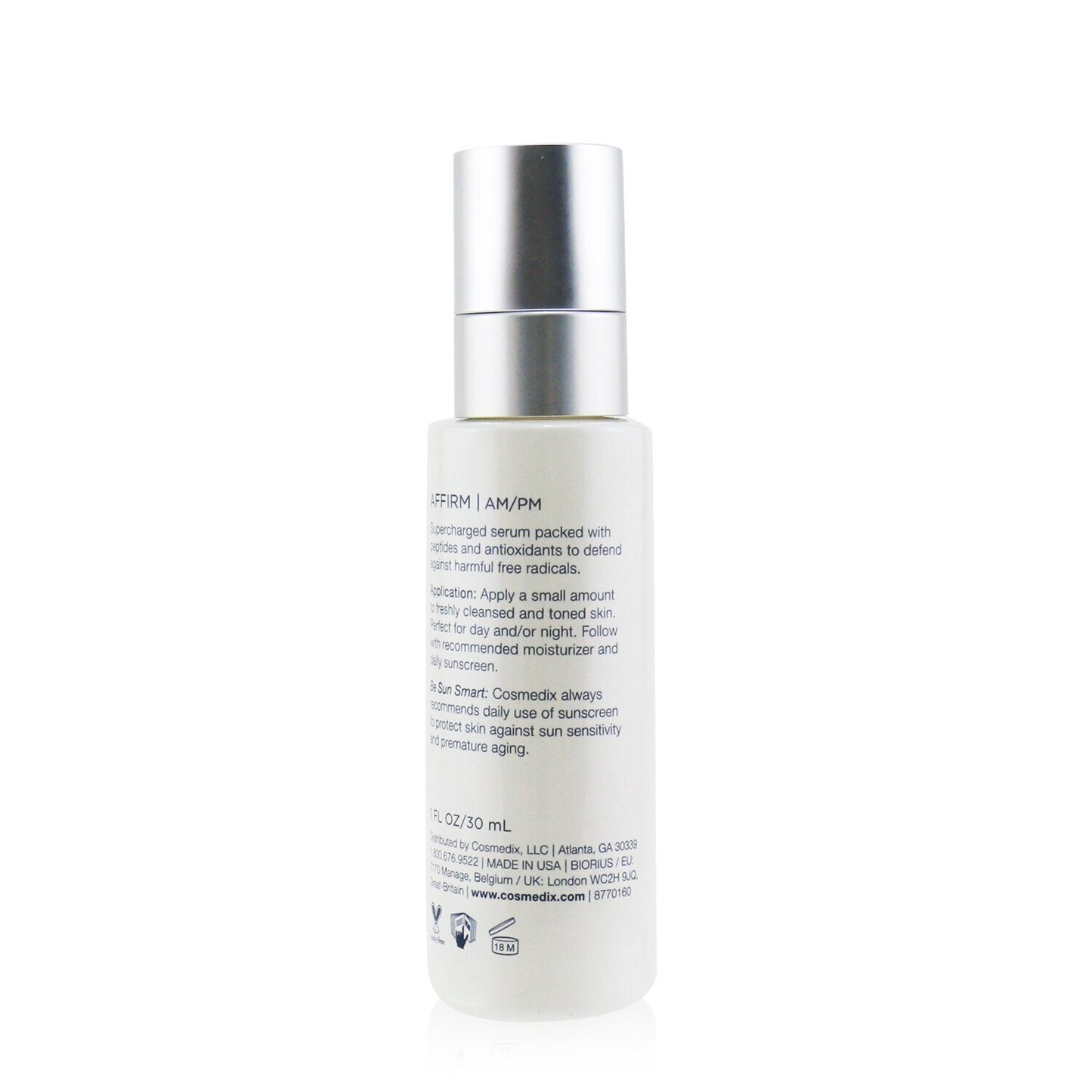 COSMEDIX - Affirm Antioxidant Firming Serum 931301010 30ml/1oz