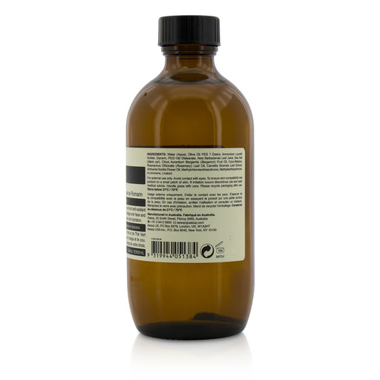 AESOP - Fabulous Face Cleanser 05138/ASK13 200ml/7.2oz