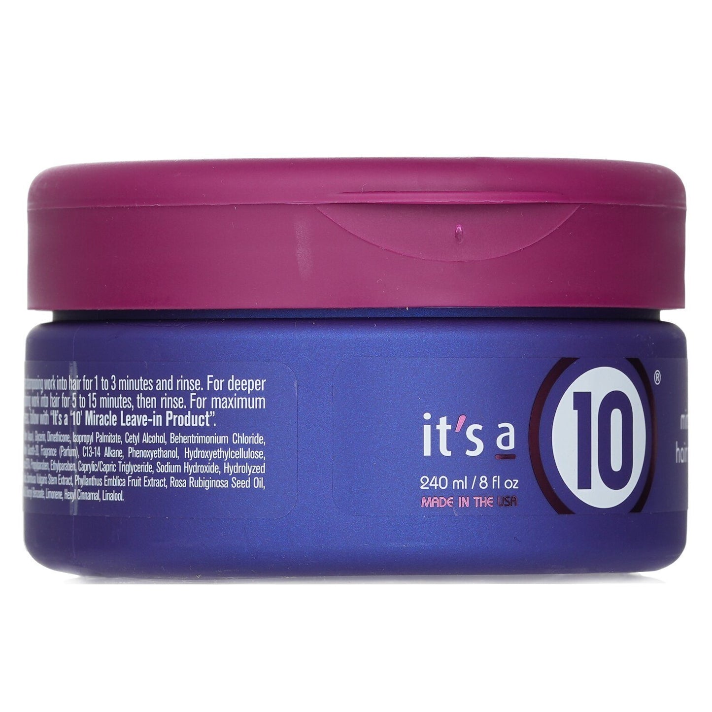 IT'S A 10 - Miracle Hair Mask 379003 240ml/8oz