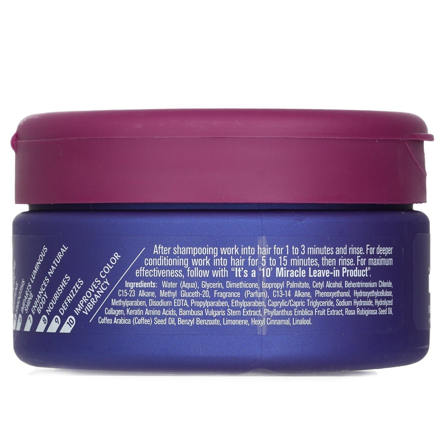 IT'S A 10 - Miracle Hair Mask 379003 240ml/8oz