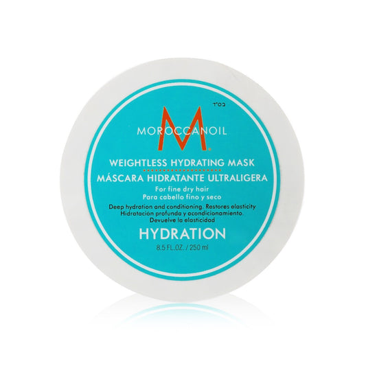 MOROCCANOIL - Weightless Hydrating Mask (For Fine Dry Hair) 250ml/8.5oz