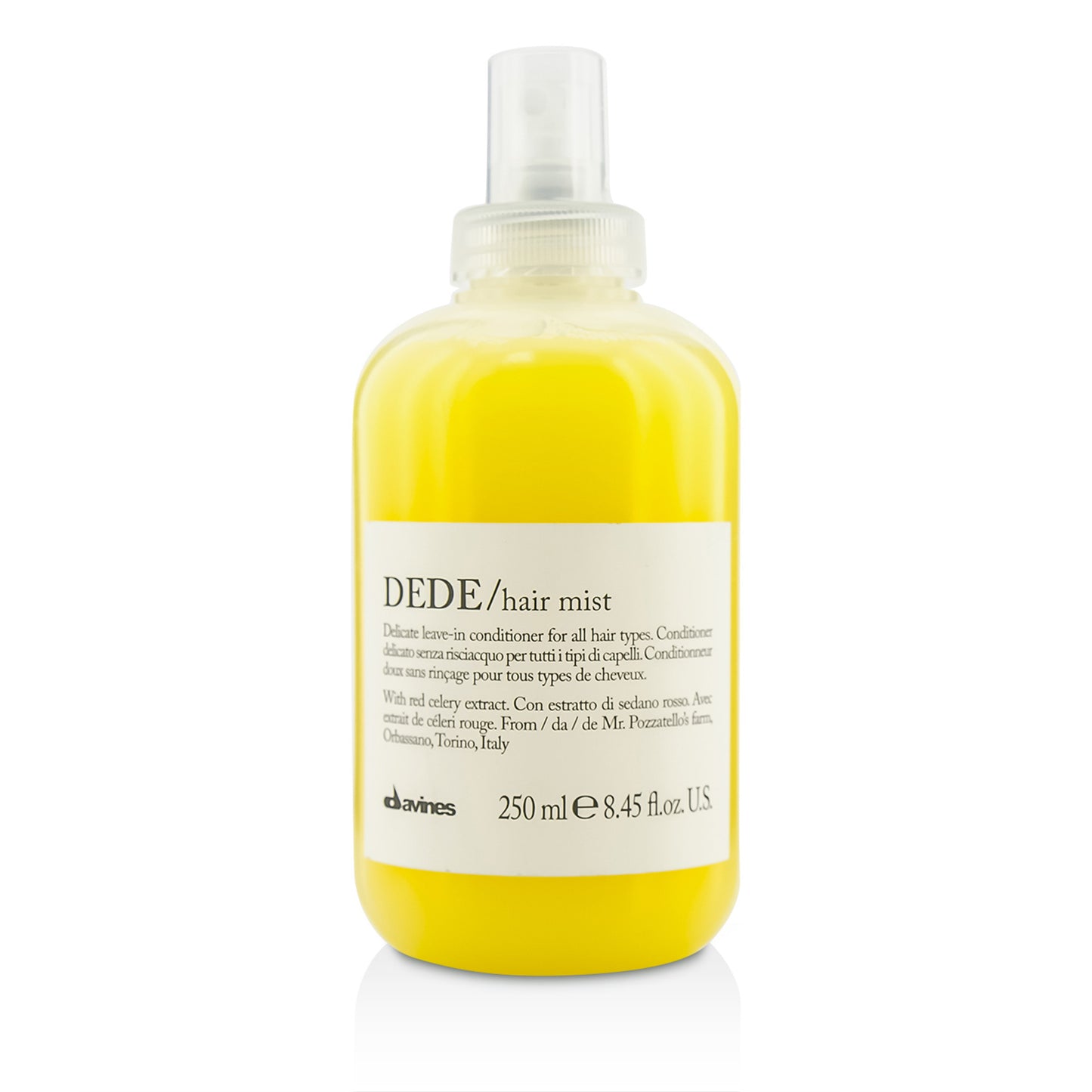 DAVINES - Dede Hair Mist Delicate Leave-In Conditioner (For All Hair Types) 250ml/8.45oz
