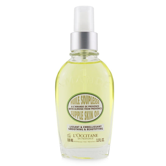 L'OCCITANE - Almond Supple Skin Oil - Smoothing & Beautifying 29HS100A14US/29HS100A18 100ml/3.3oz
