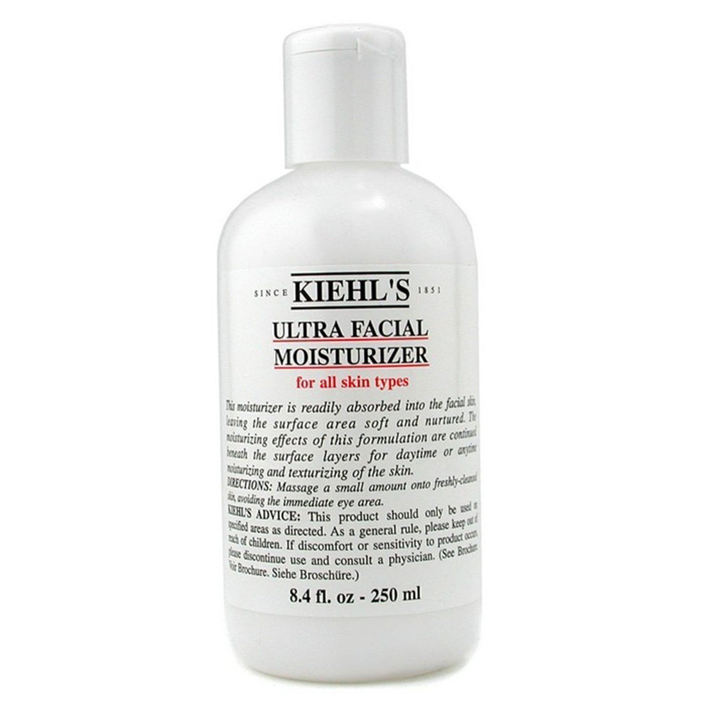 KIEHL'S - Ultra Facial Moisturizer - For All Skin Types 70053/S10921 250ml/8.4oz