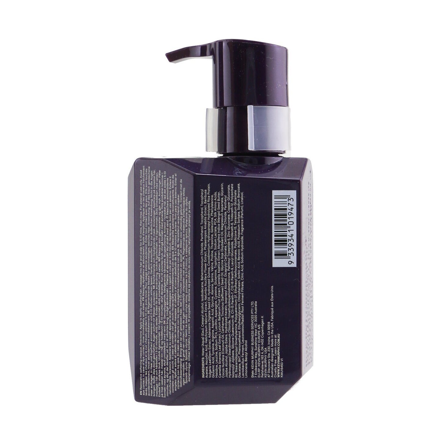 KEVIN.MURPHY - Young.Again.Masque (Immortelle and Baobab Infused Restorative Softening Masque - To Dry Damaged or Brittle Hair) KMU16450 200ml/6.7oz