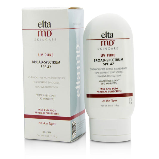 ELTAMD - UV Pure Water-Resistant Face & Body Physical Sunscreen SPF 47 2582 114g/4oz