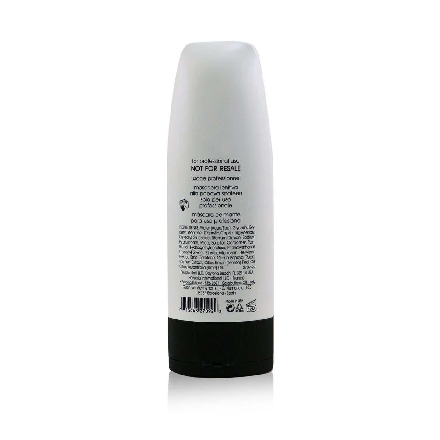 PEVONIA BOTANICA - SpaTeen All Skin Types Papaya Hydrasoothe Mask (Salon Product) 2709-22 200ml/6.8oz