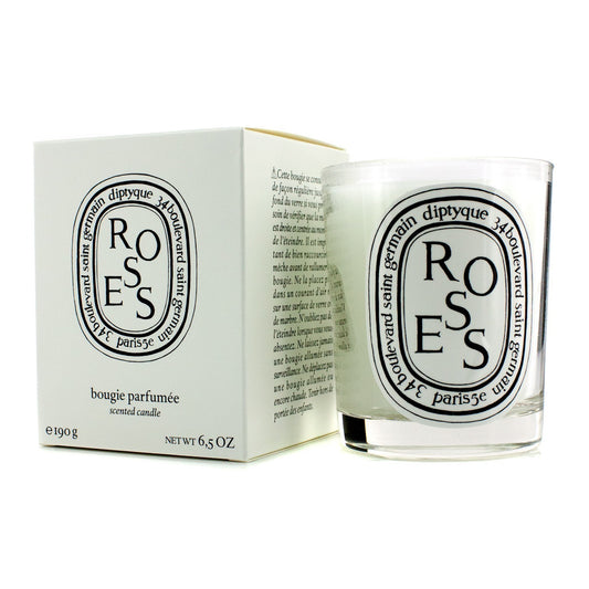 DIPTYQUE - Scented Candle - Roses RO1 190g/6.5oz