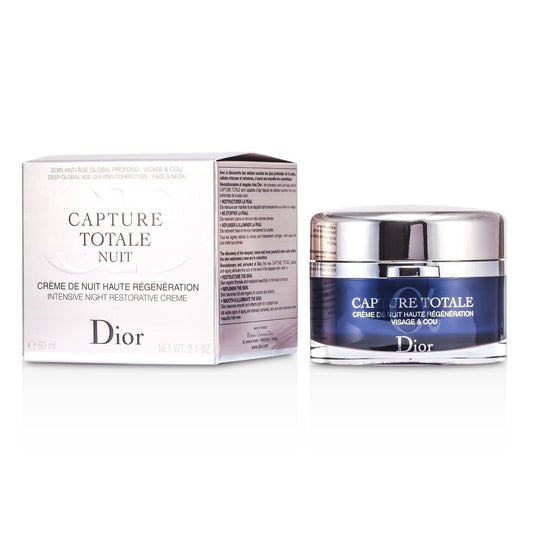 CHRISTIAN DIOR - Capture Totale Nuit Intensive Night Restorative Creme (Rechargeable)  F061850000 60ml/2.1oz