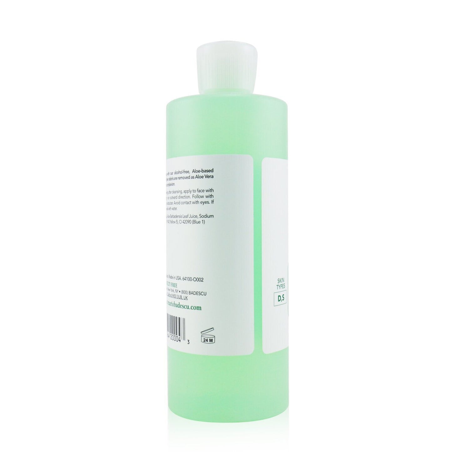MARIO BADESCU - Aloe Vera Toner - For Dry/ Sensitive Skin Types 20004 472ml/16oz