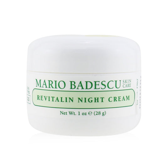 MARIO BADESCU - Revitalin Night Cream - For Dry/ Sensitive Skin Types 60015 29ml/1oz