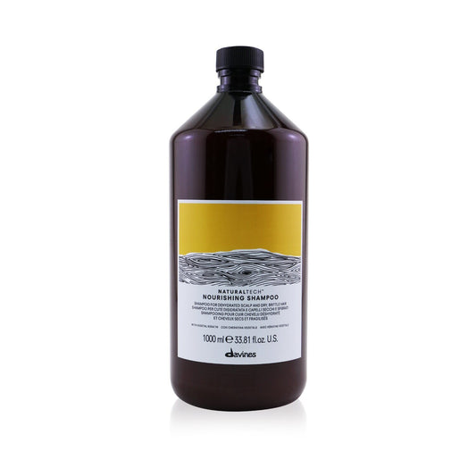 DAVINES - Natural Tech Nourishing Shampoo (For Dehydrated Scalp and Dry, Brittle Hair) 1000ml/33.81oz