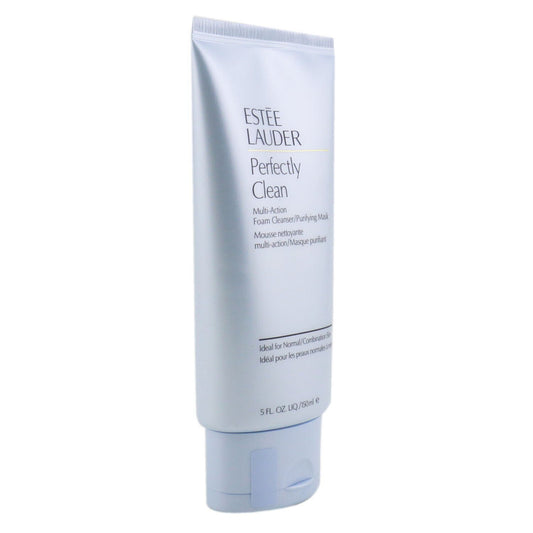 ESTEE LAUDER - Perfectly Clean Multi-Action Foam Cleanser/ Purifying Mask  YCE7 150ml/5oz