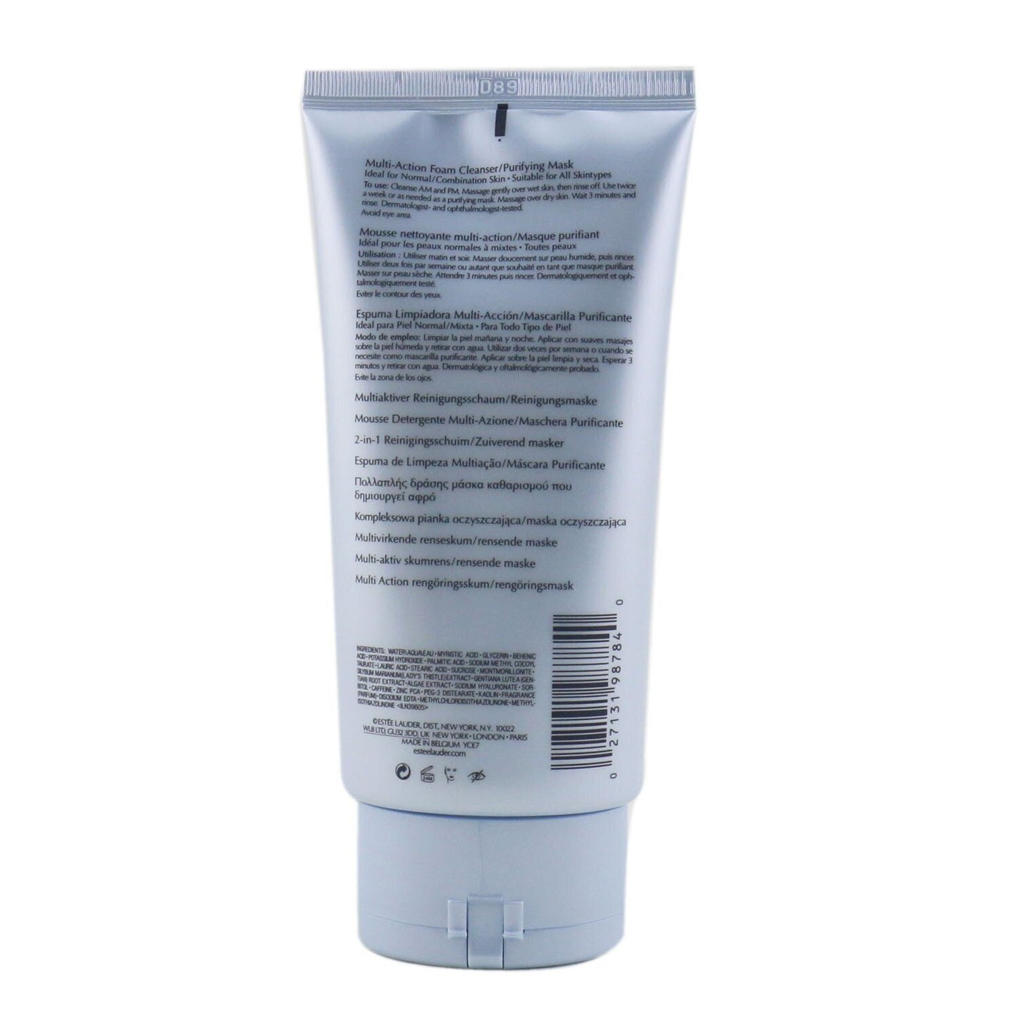 ESTEE LAUDER - Perfectly Clean Multi-Action Foam Cleanser/ Purifying Mask YCE7 150ml/5oz