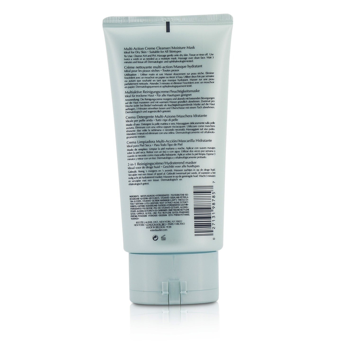 ESTEE LAUDER - Perfectly Clean Multi-Action Creme Cleanser/ Moisture Mask YCE8 150ml/5oz