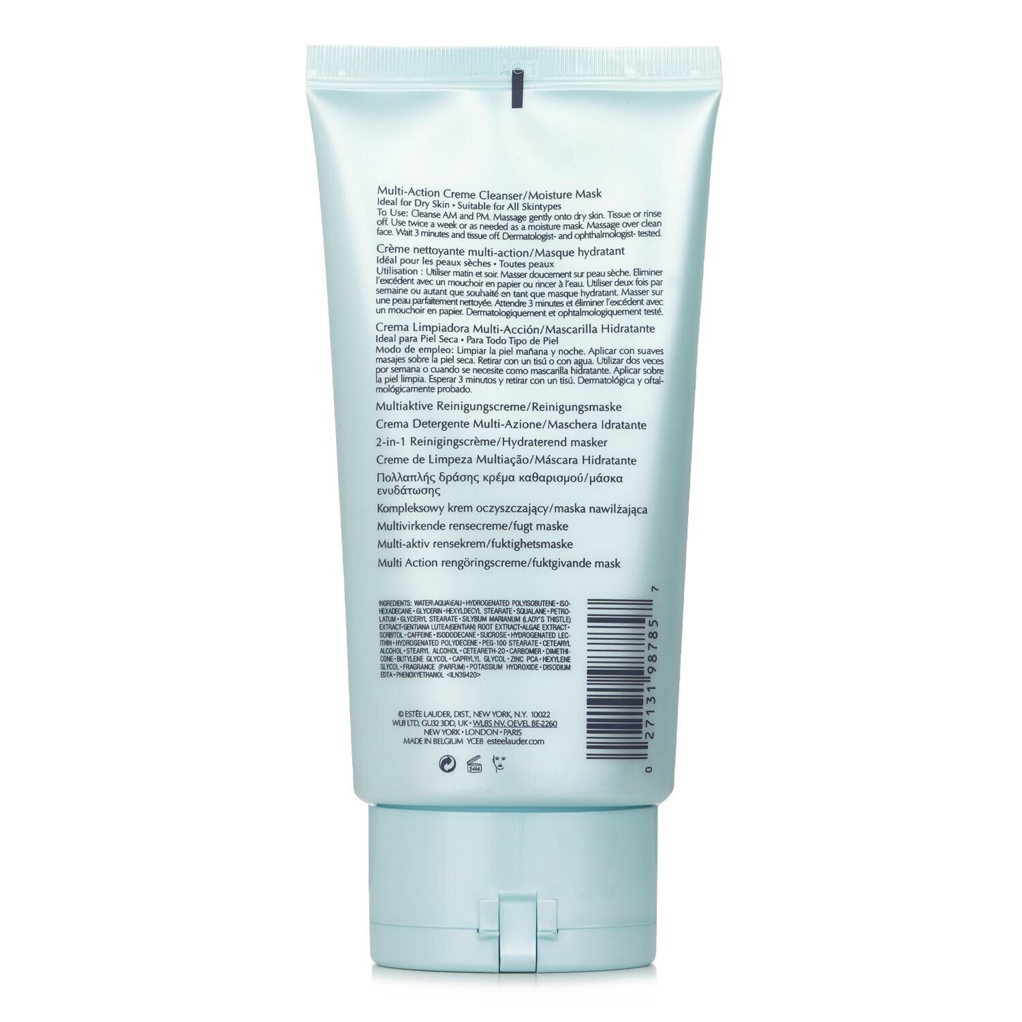 ESTEE LAUDER - Perfectly Clean Multi-Action Creme Cleanser/ Moisture Mask YCE8 150ml/5oz