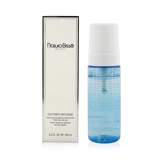 NATURA BISSE - Oxygen Mousse Fresh Foaming Cleanser (For All Skin Types) 31C319 150ml/5.3oz