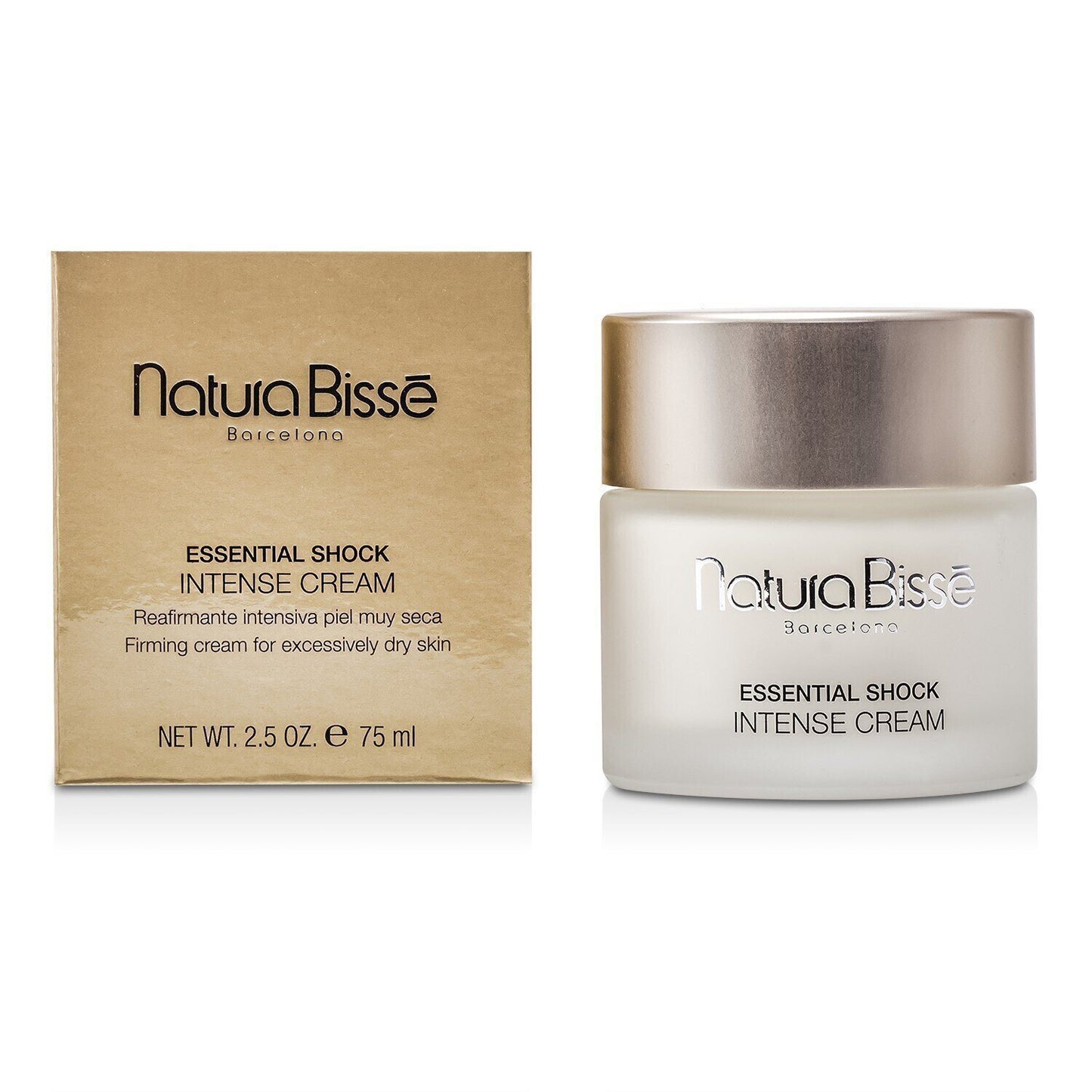 NATURA BISSE - Essential Shock Intense Cream - For Dry Skin 71462/31A130 75ml/2.5oz