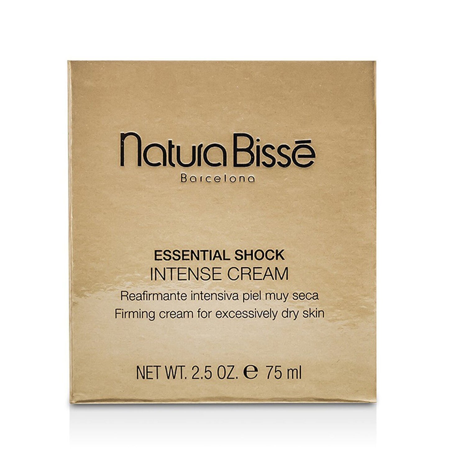 NATURA BISSE - Essential Shock Intense Cream - For Dry Skin 71462/31A130 75ml/2.5oz