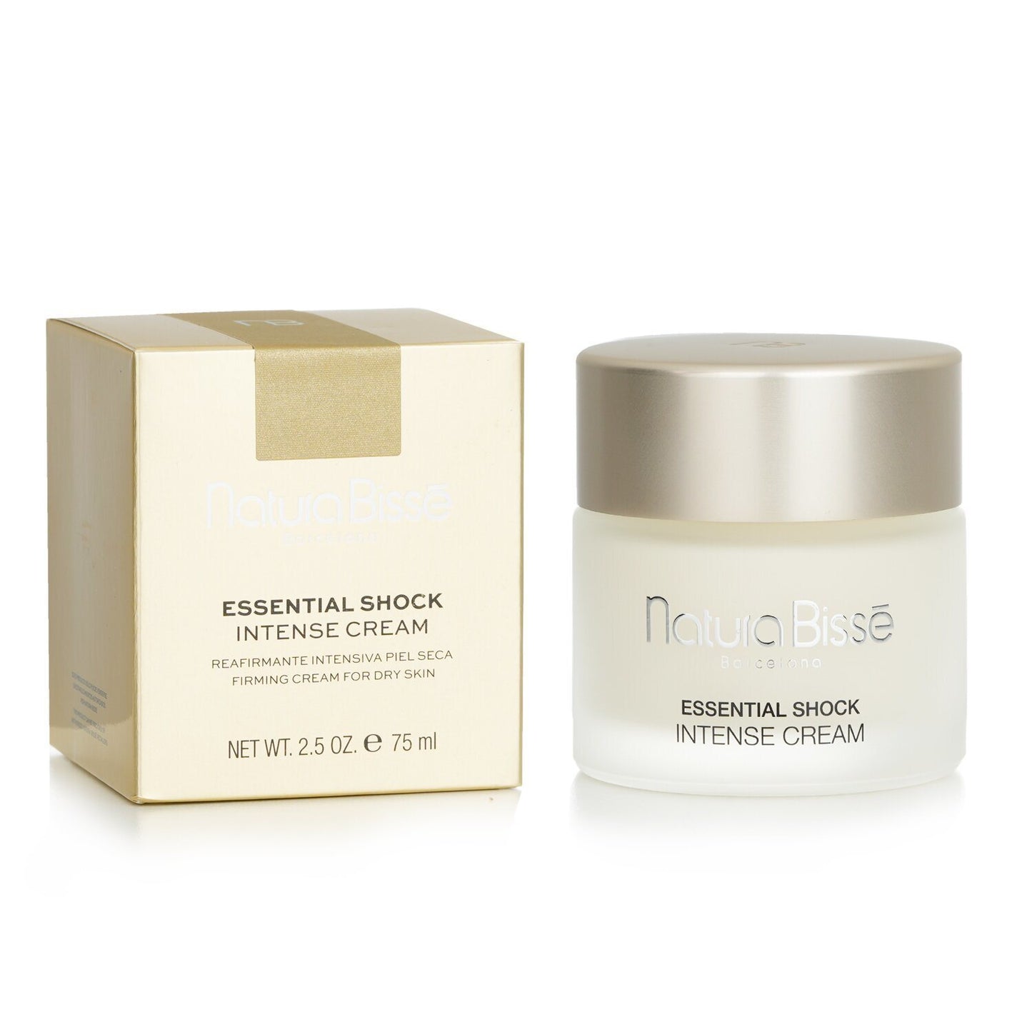 NATURA BISSE - Essential Shock Intense Cream - For Dry Skin 71462/31A130 75ml/2.5oz