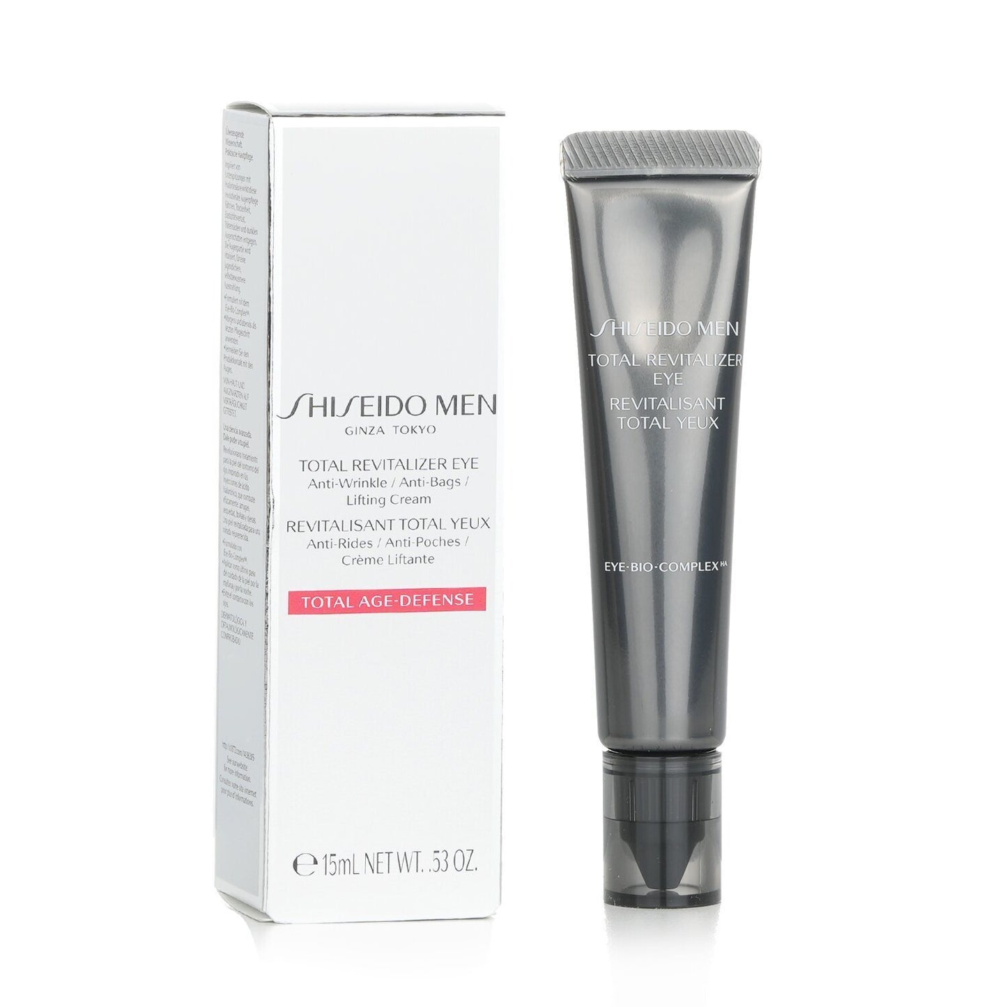 SHISEIDO - Men Total Revitalizer Eye 11009 15ml/0.53oz