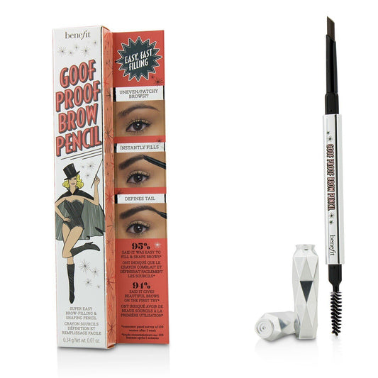 BENEFIT - Goof Proof Brow Pencil - # 4 (Medium) BM15 / 071262 0.34g/0.01oz