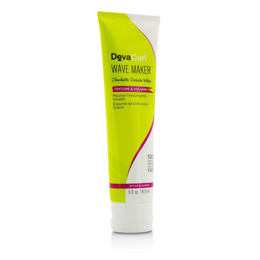 DEVACURL - Wave Maker (Touchable Texture Whip - Texture & Volume) 45405 147.9ml/5oz