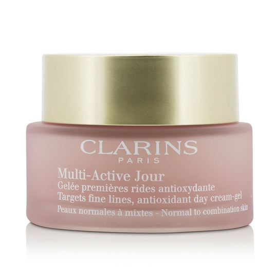 CLARINS - Multi-Active Day Targets Fine Lines Antioxidant Day Cream-Gel - For Normal to Combination Skin 80009041 50ml/1.7oz
