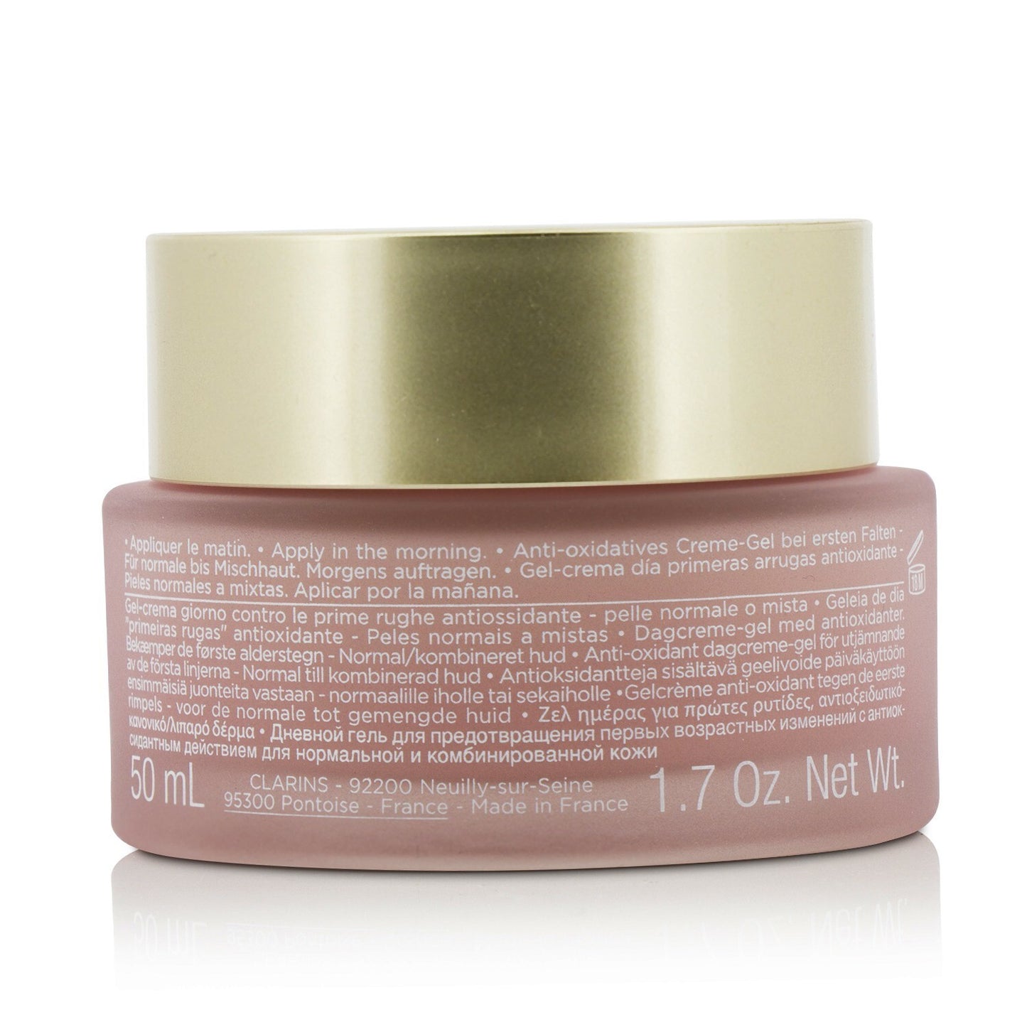 CLARINS - Multi-Active Day Targets Fine Lines Antioxidant Day Cream-Gel - For Normal to Combination Skin 80009041 50ml/1.7oz
