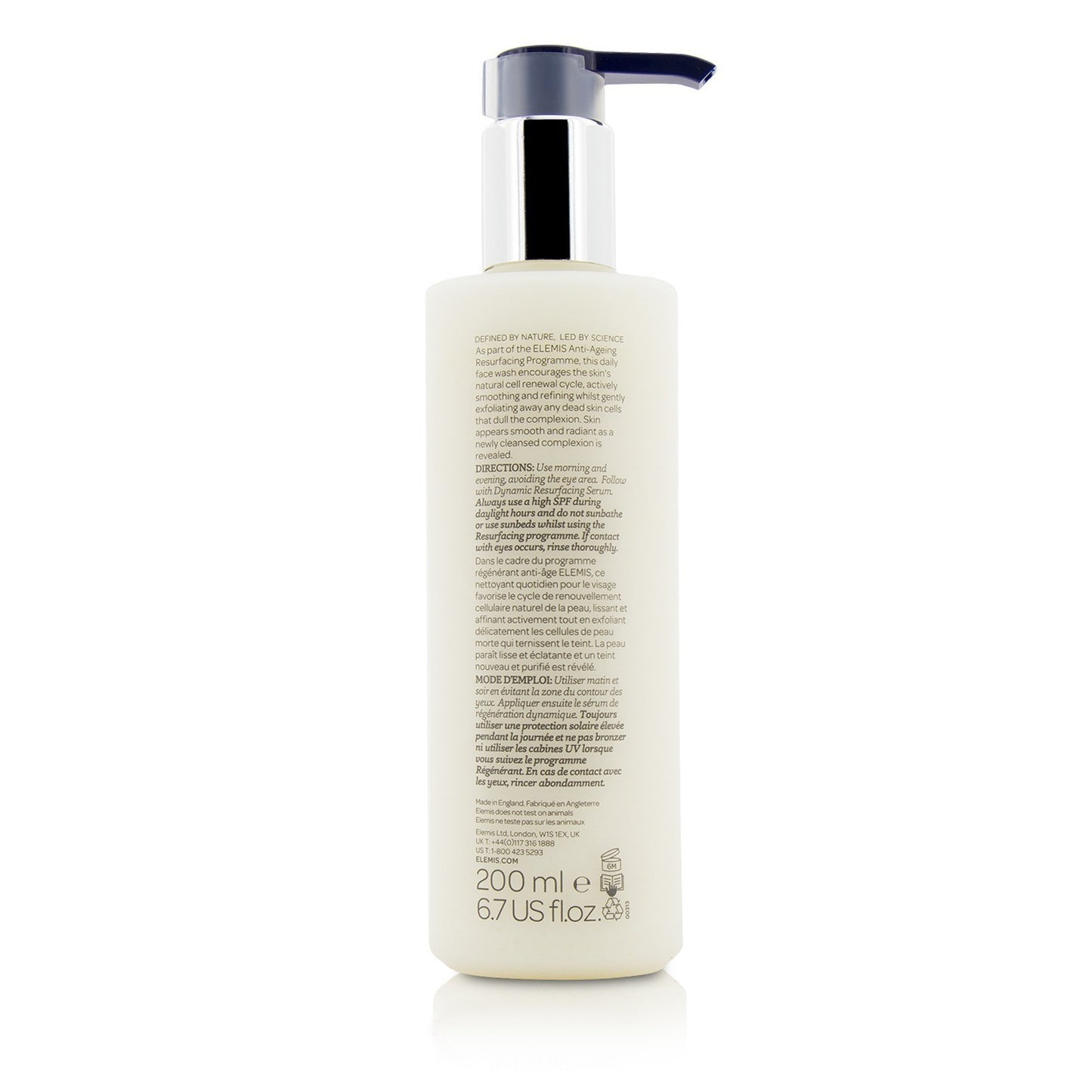 ELEMIS - Dynamic Resurfacing Facial Wash 00713 200ml/6.7oz