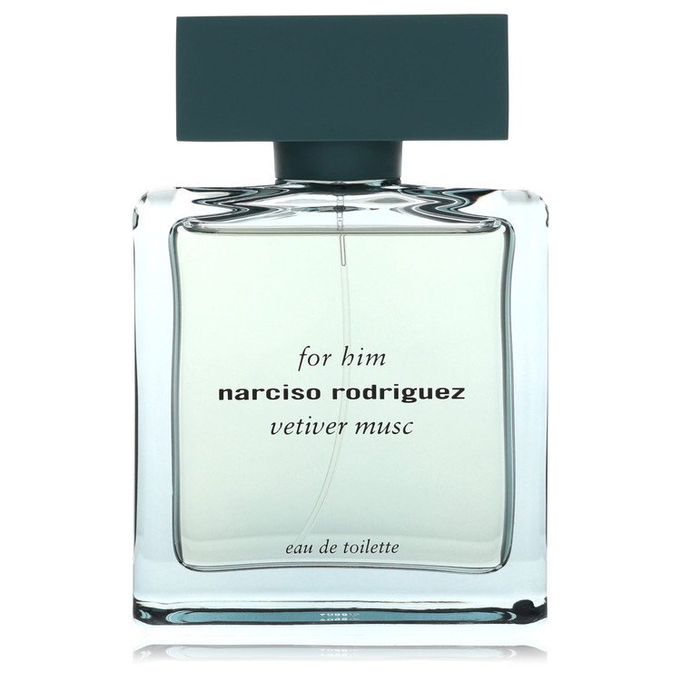 Narciso Rodriguez Vetiver Musc by Narciso Rodriguez Eau De Toilette Spray (Unboxed) 3.3 oz (Men)