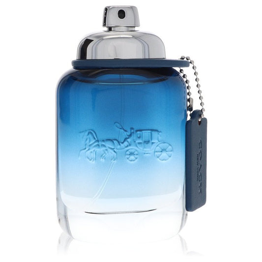 Coach Blue by Coach Eau De Toilette Spray (unboxed) 2 oz (Men)