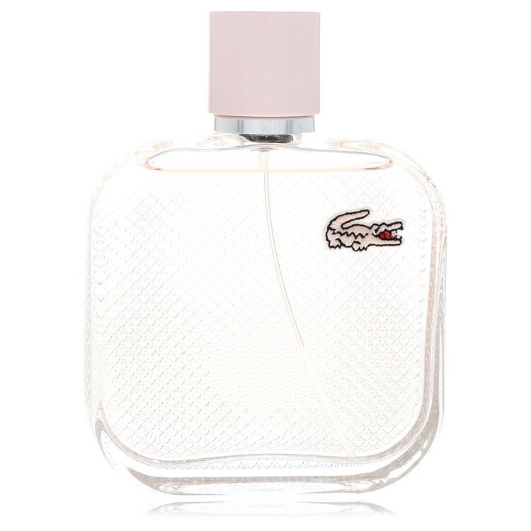 Lacoste Eau De Lacoste L.12.12 Rose Eau Fraiche by Lacoste Eau De Toilette Spray (Unboxed) 3.3 oz (Women)