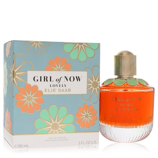 Girl of Now Lovely by Elie Saab Eau De Parfum Spray (Unboxed) 3 oz (Women)