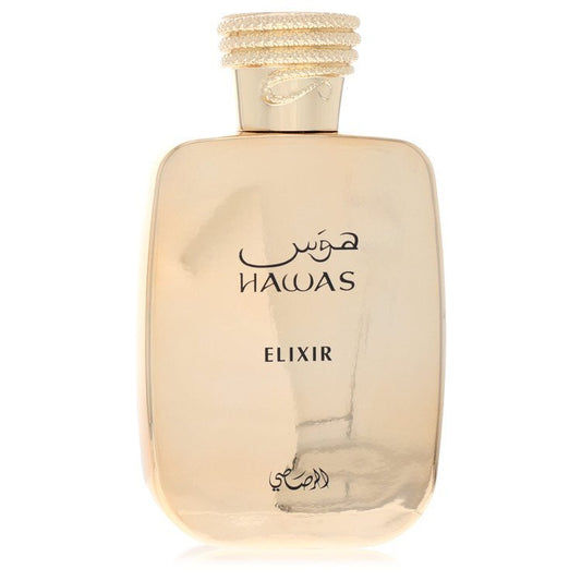 Hawas Elixir by Rasasi Eau De Parfum Spray (Unisex Unboxed) 3.4 oz (Men)