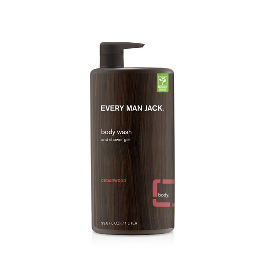 Emj body wash cedarwoodt ( 1 x 33.8 oz   )
