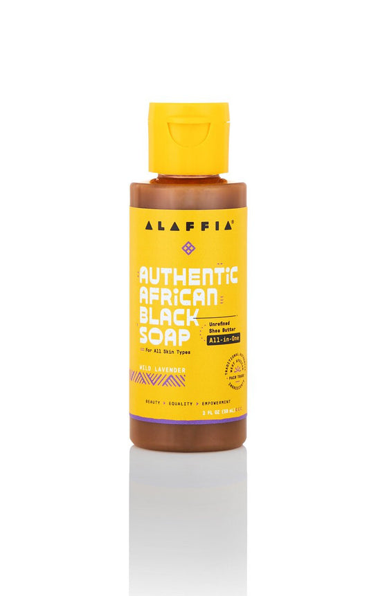 Alaf alln1 soap wild lav ( 1 x 16 oz   )