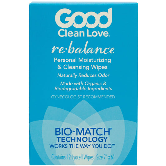 Goodcl wipes rebalance  ( 1 x 12 ct   )