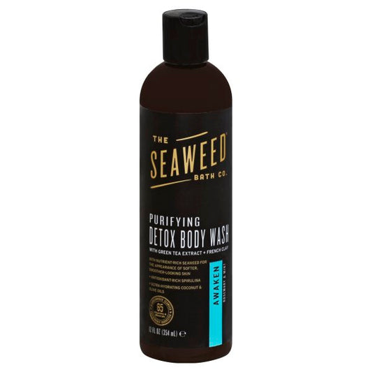 Sbc detox bdywsh awaken ( 1 x 12 oz   )