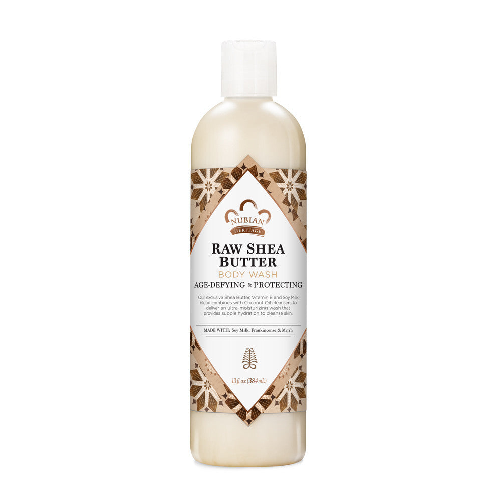 Nubian Heritage Raw Shea Butter Wash (1x13OZ )