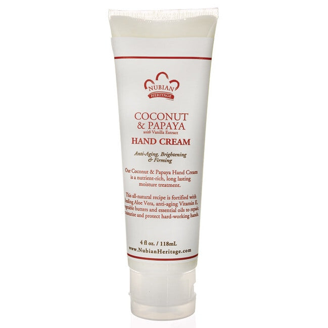 Nubian Heritage Hand Creme Coconut Ppya (1x4OZ )