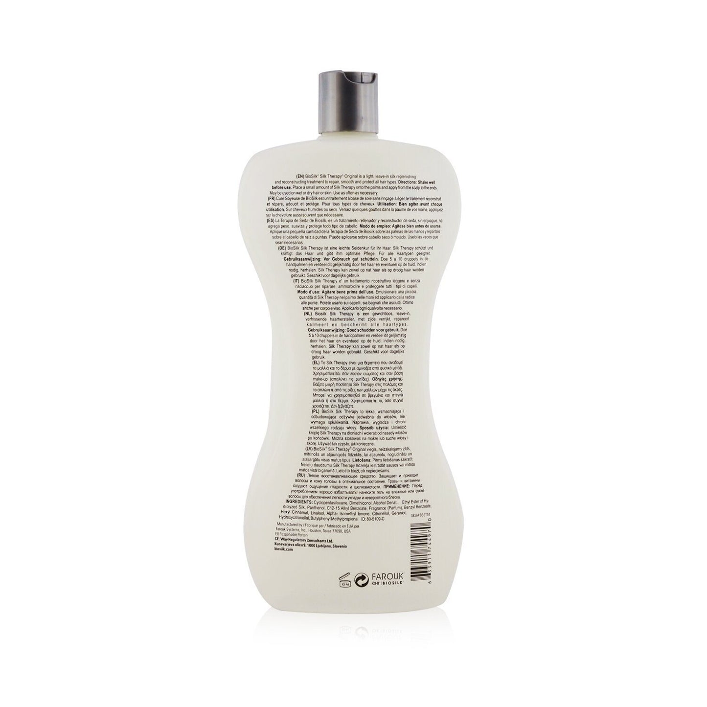 BIOSILK - Silk Therapy Original  BSST34 1000ml/34oz