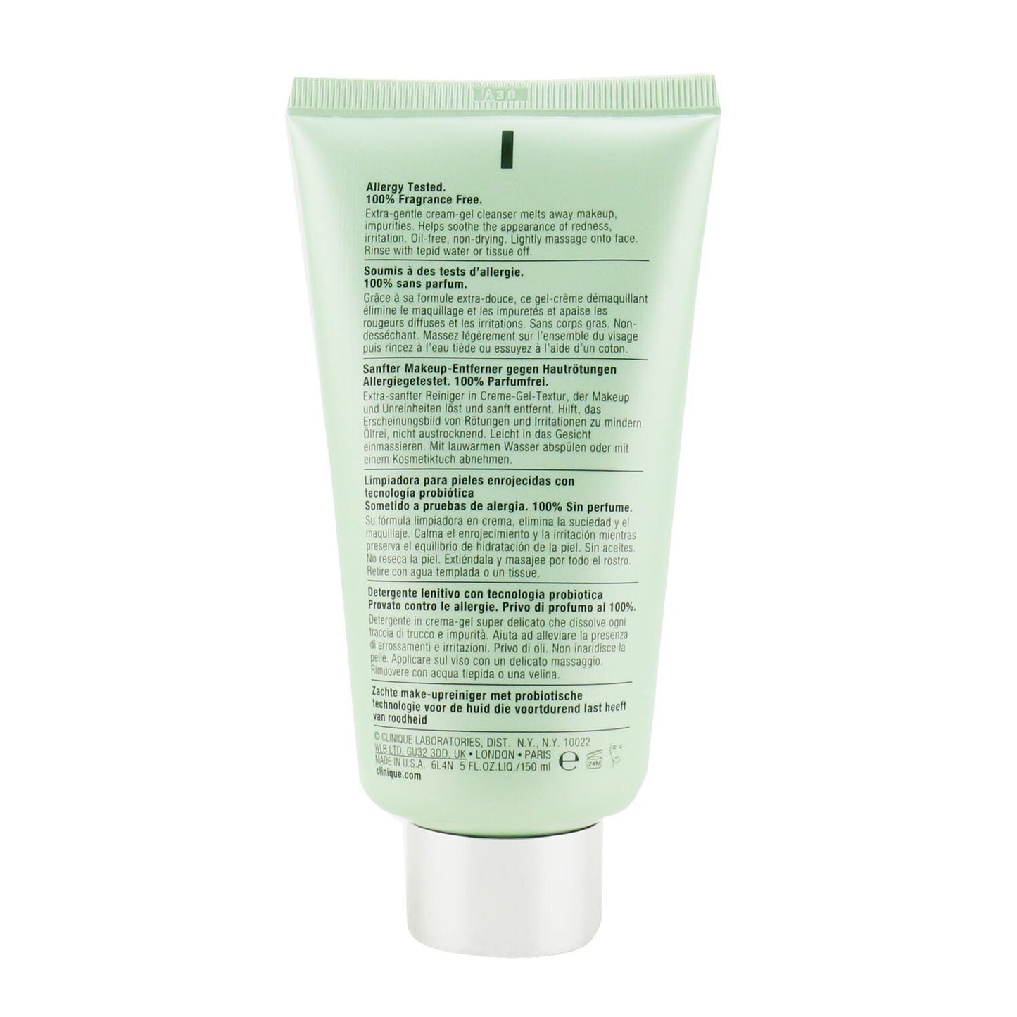 CLINIQUE - Redness Solutions Soothing Cleanser 6L4N/429790 150ml/5oz